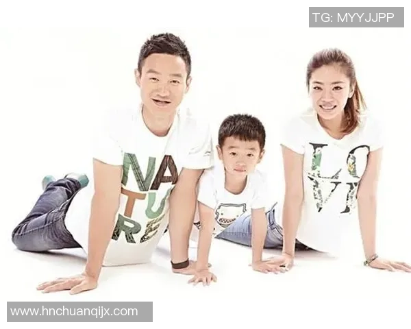 姚明与孩子温馨合影展现父爱如山的幸福瞬间