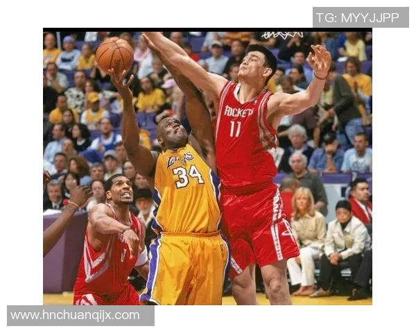 姚明：从篮球巨星到文化使者的传奇人生与影响力